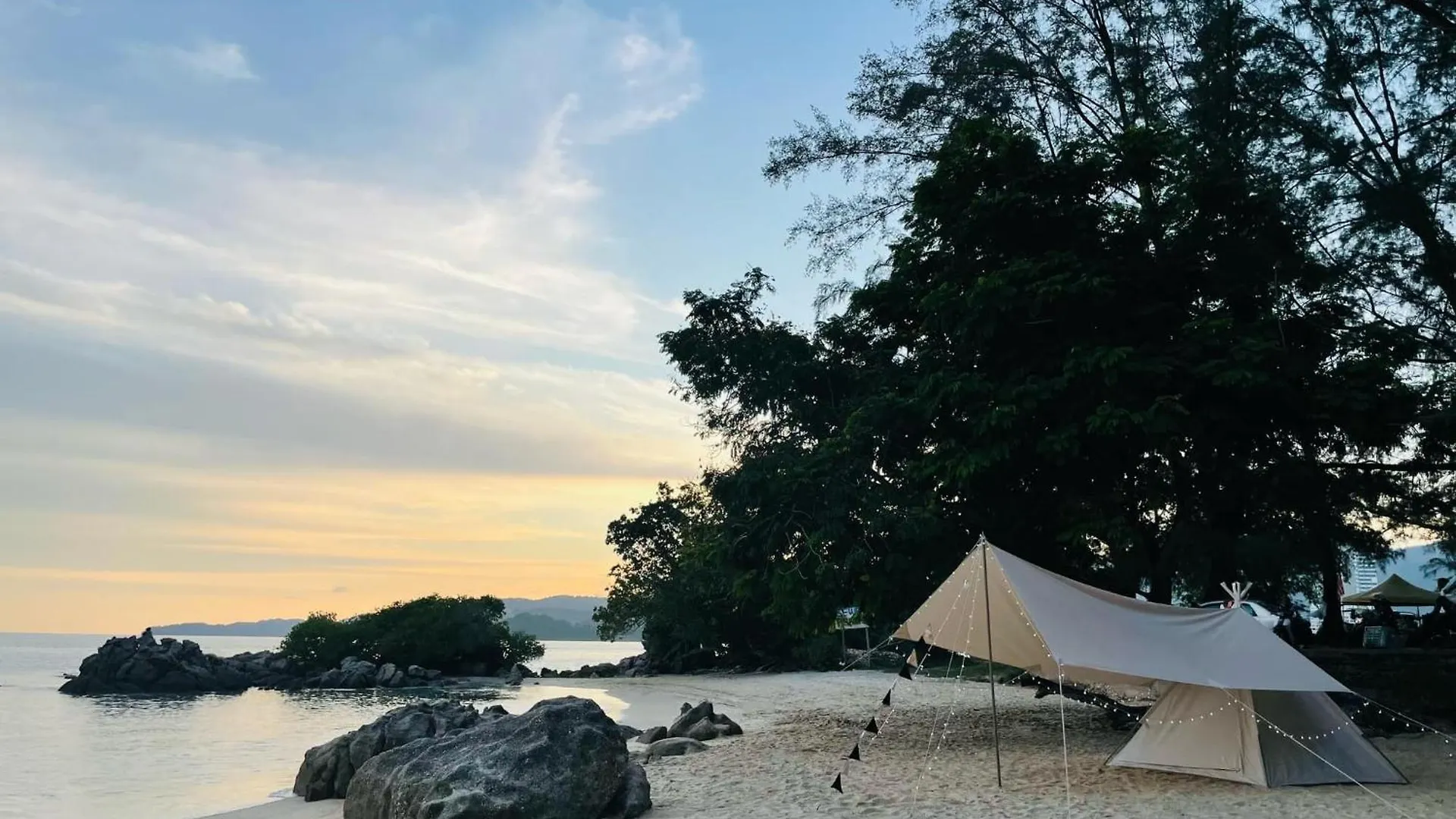 Prázdninový dům Cosy Homestay At Penang Island -Beach And Village Bayan Lepas